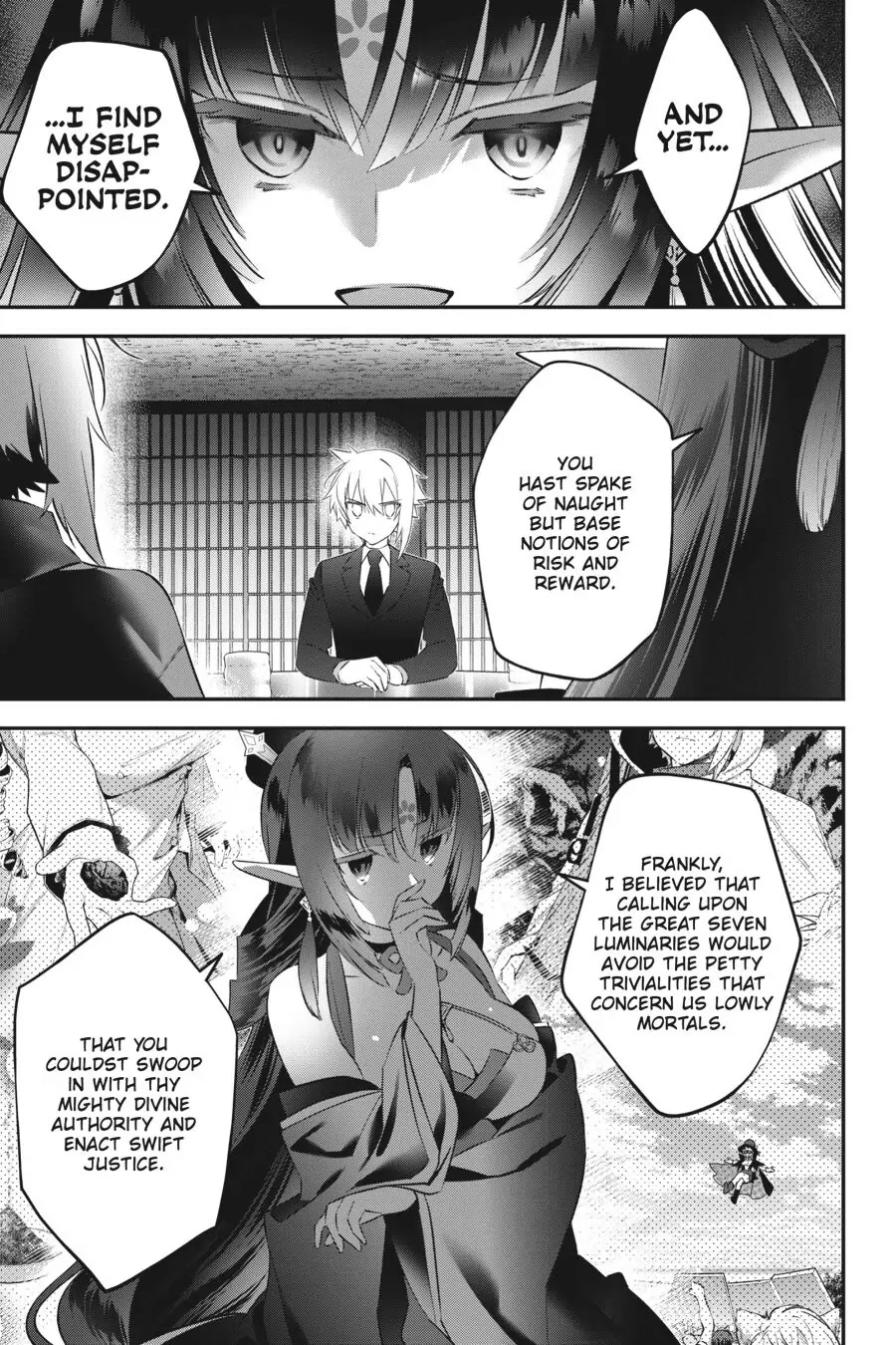 Choujin Koukousei-tachi wa Isekai demo Yoyuu de Ikinuku you desu! Chapter 66 page 12 - Chapter 66