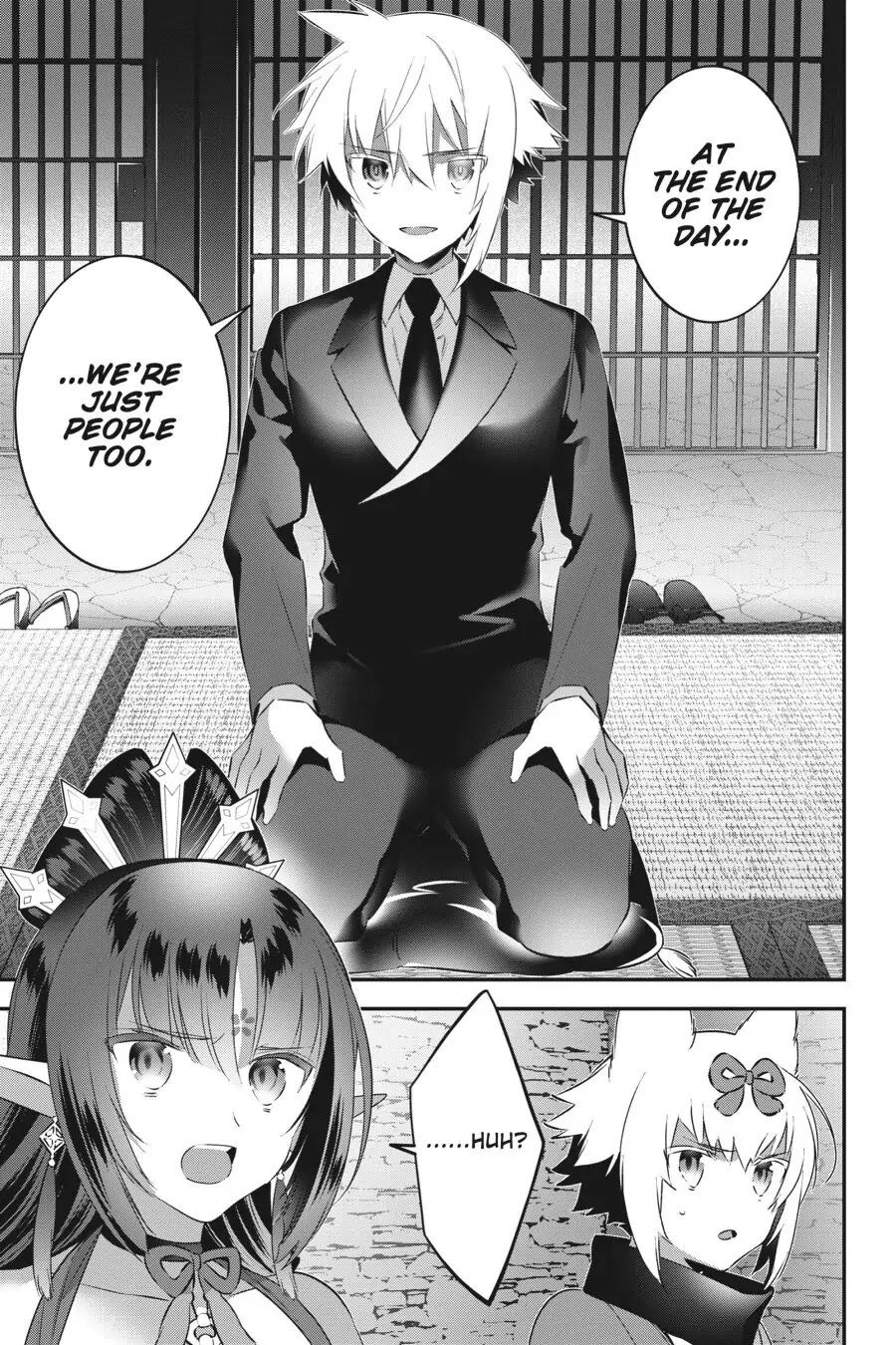 Choujin Koukousei-tachi wa Isekai demo Yoyuu de Ikinuku you desu! Chapter 66 page 14 - Chapter 66