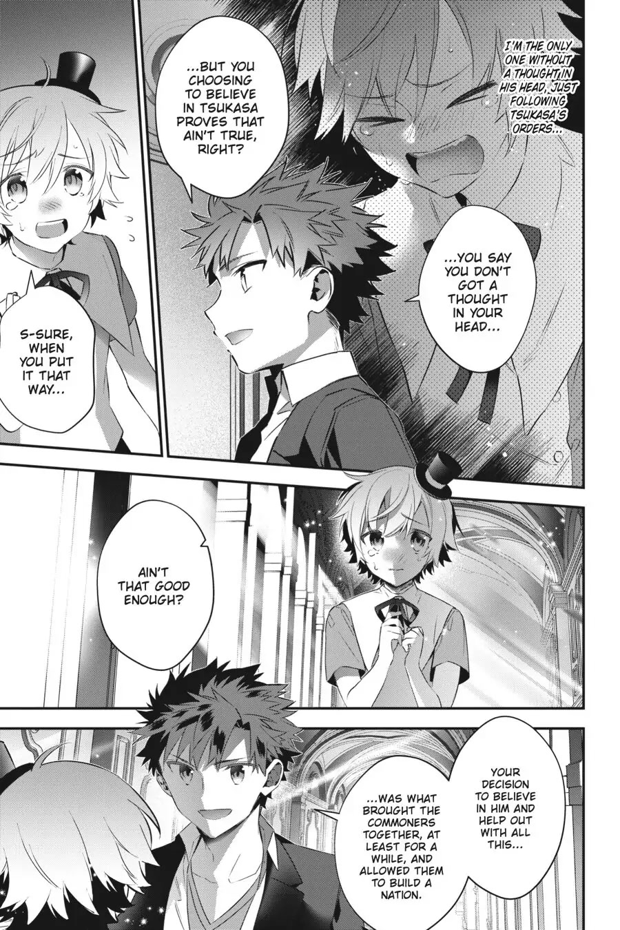 Choujin Koukousei-tachi wa Isekai demo Yoyuu de Ikinuku you desu! Chapter 66 page 16 - Chapter 66