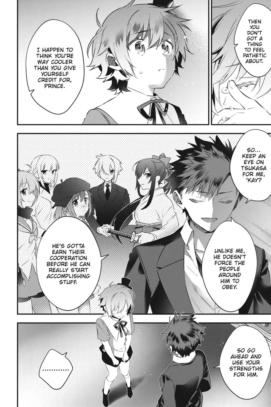 Choujin Koukousei-tachi wa Isekai demo Yoyuu de Ikinuku you desu! Chapter 66 page 17 - Chapter 66
