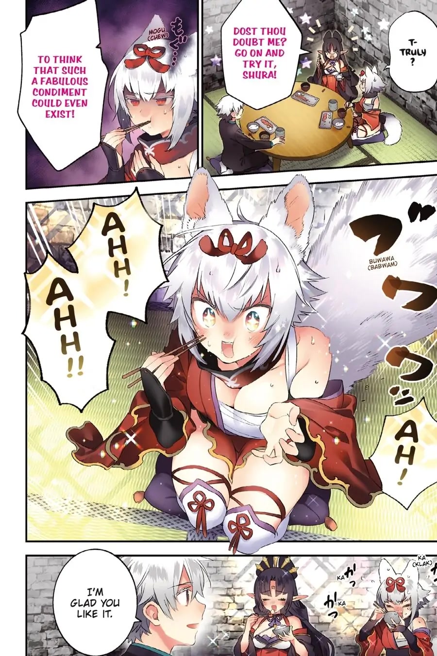 Choujin Koukousei-tachi wa Isekai demo Yoyuu de Ikinuku you desu! Chapter 66 page 3 - Chapter 66
