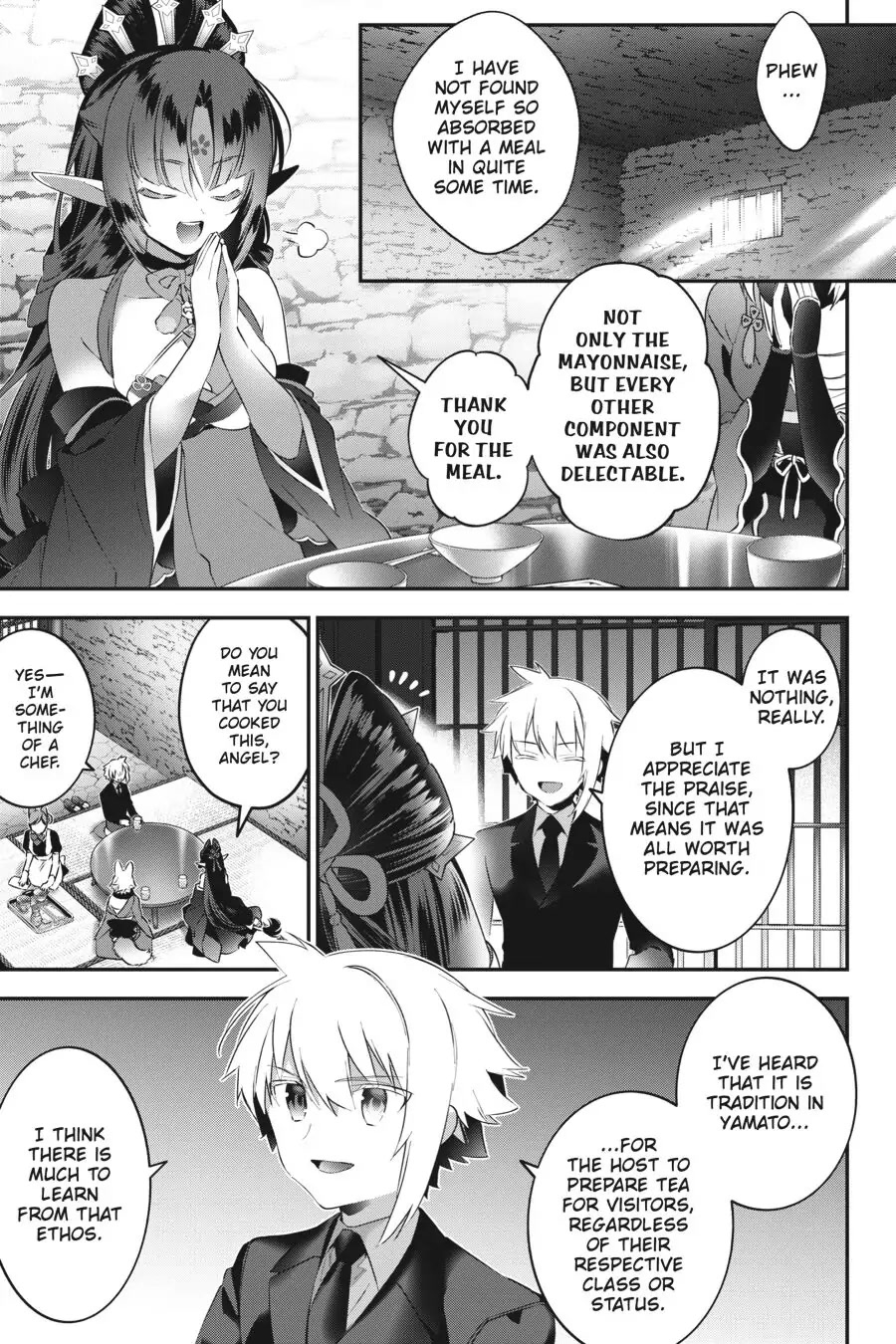 Choujin Koukousei-tachi wa Isekai demo Yoyuu de Ikinuku you desu! Chapter 66 page 4 - Chapter 66