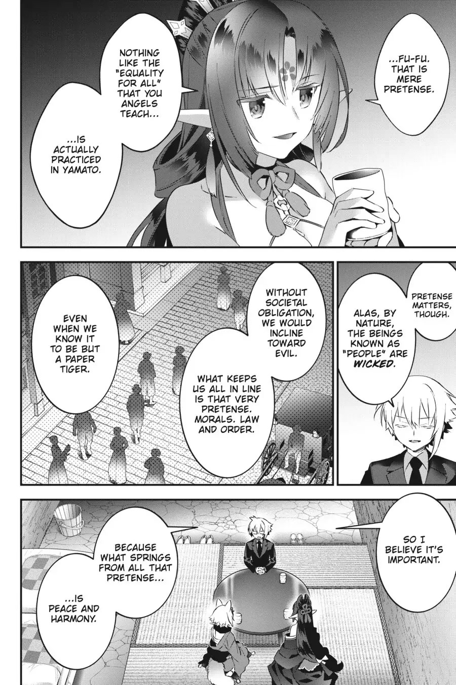 Choujin Koukousei-tachi wa Isekai demo Yoyuu de Ikinuku you desu! Chapter 66 page 5 - Chapter 66