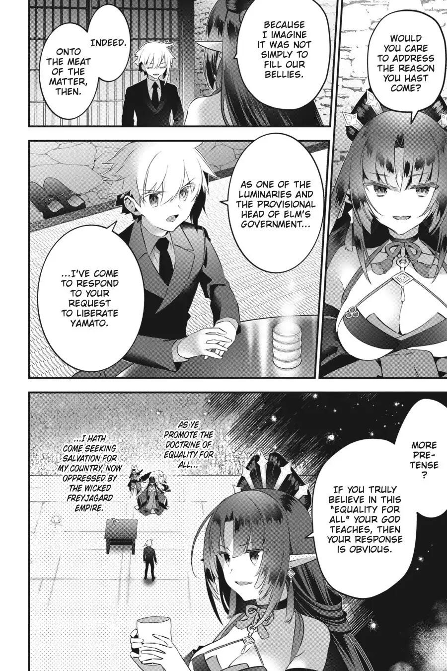 Choujin Koukousei-tachi wa Isekai demo Yoyuu de Ikinuku you desu! Chapter 66 page 7 - Chapter 66