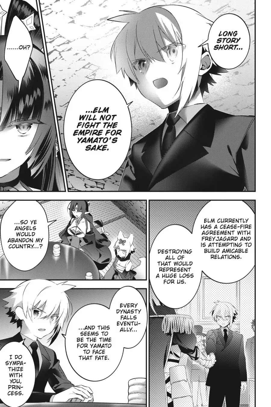 Choujin Koukousei-tachi wa Isekai demo Yoyuu de Ikinuku you desu! Chapter 66 page 8 - Chapter 66
