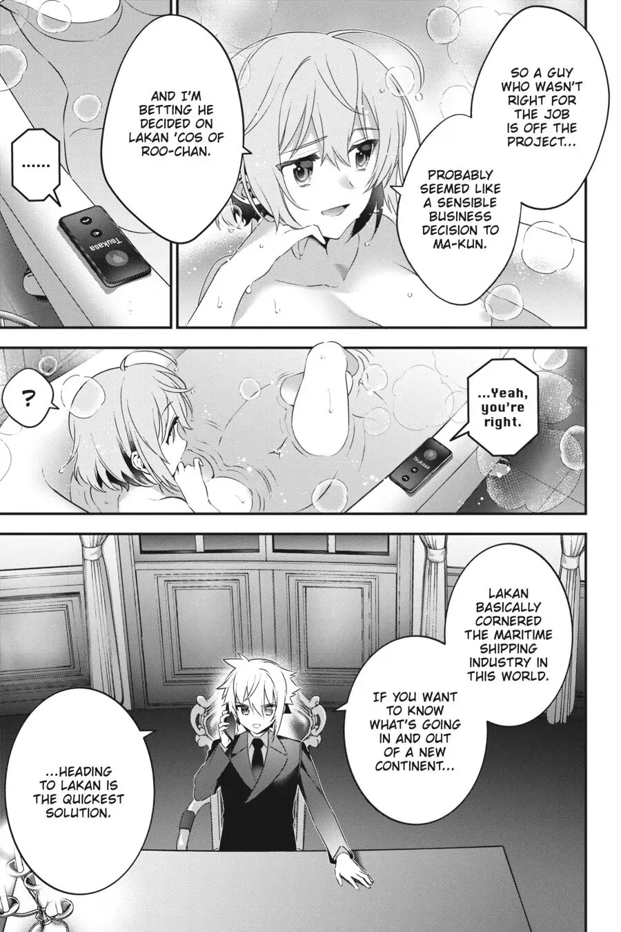 Choujin Koukousei-tachi wa Isekai demo Yoyuu de Ikinuku you desu! Chapter 67 page 13 - Chapter 67