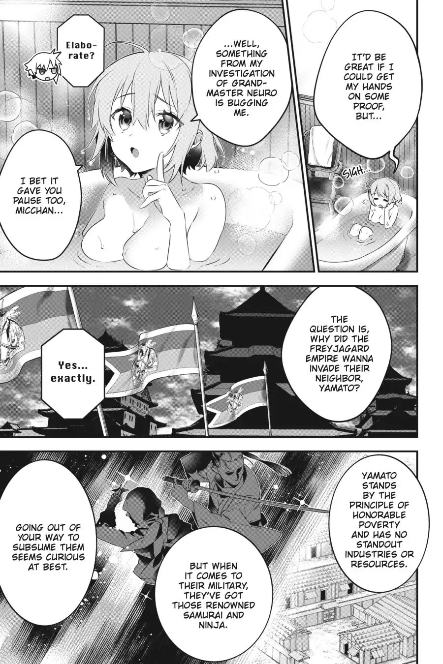 Choujin Koukousei-tachi wa Isekai demo Yoyuu de Ikinuku you desu! Chapter 67 page 15 - Chapter 67