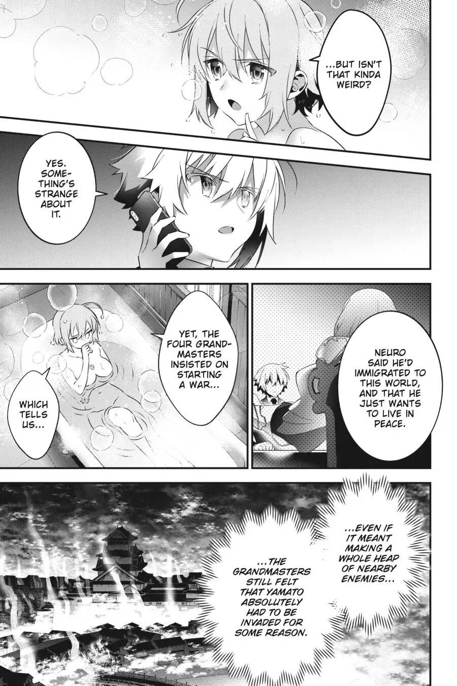 Choujin Koukousei-tachi wa Isekai demo Yoyuu de Ikinuku you desu! Chapter 67 page 17 - Chapter 67