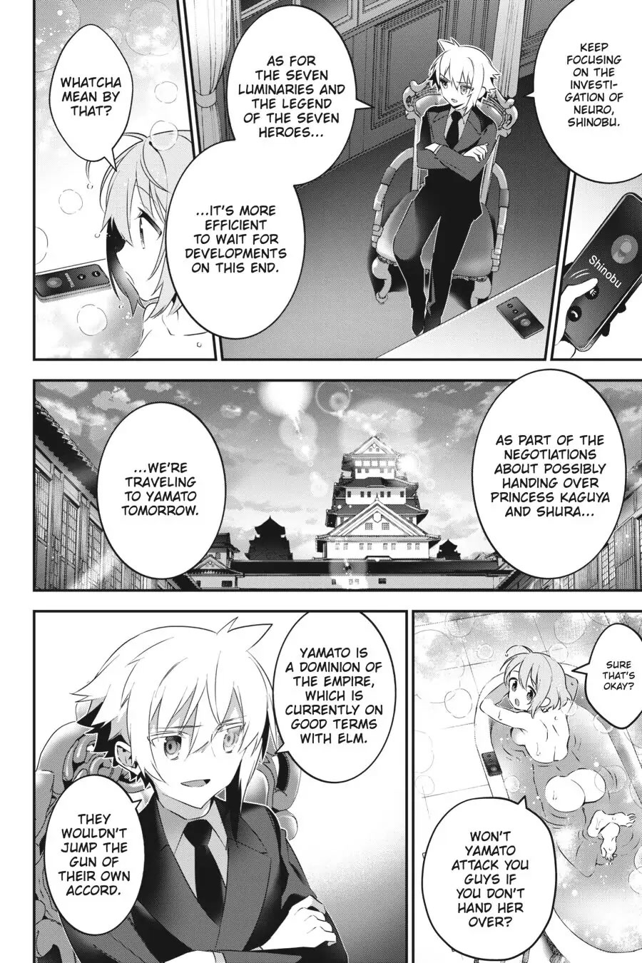 Choujin Koukousei-tachi wa Isekai demo Yoyuu de Ikinuku you desu! Chapter 67 page 18 - Chapter 67