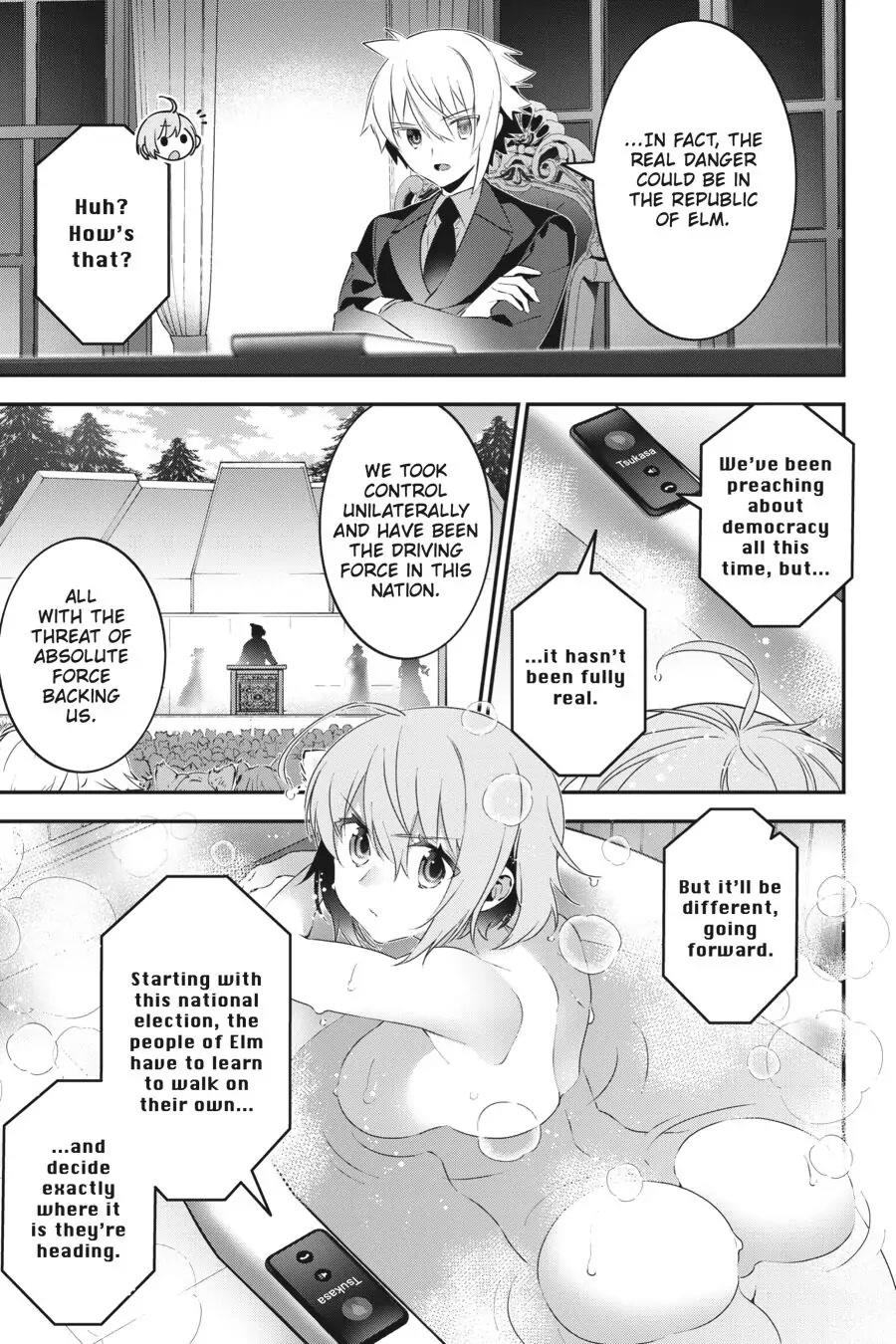 Choujin Koukousei-tachi wa Isekai demo Yoyuu de Ikinuku you desu! Chapter 67 page 19 - Chapter 67