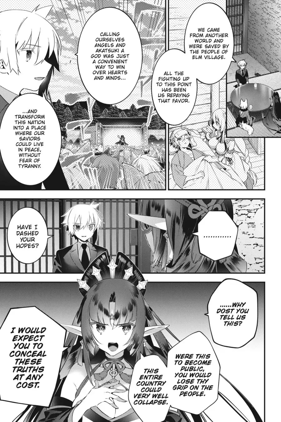 Choujin Koukousei-tachi wa Isekai demo Yoyuu de Ikinuku you desu! Chapter 67 page 3 - Chapter 67