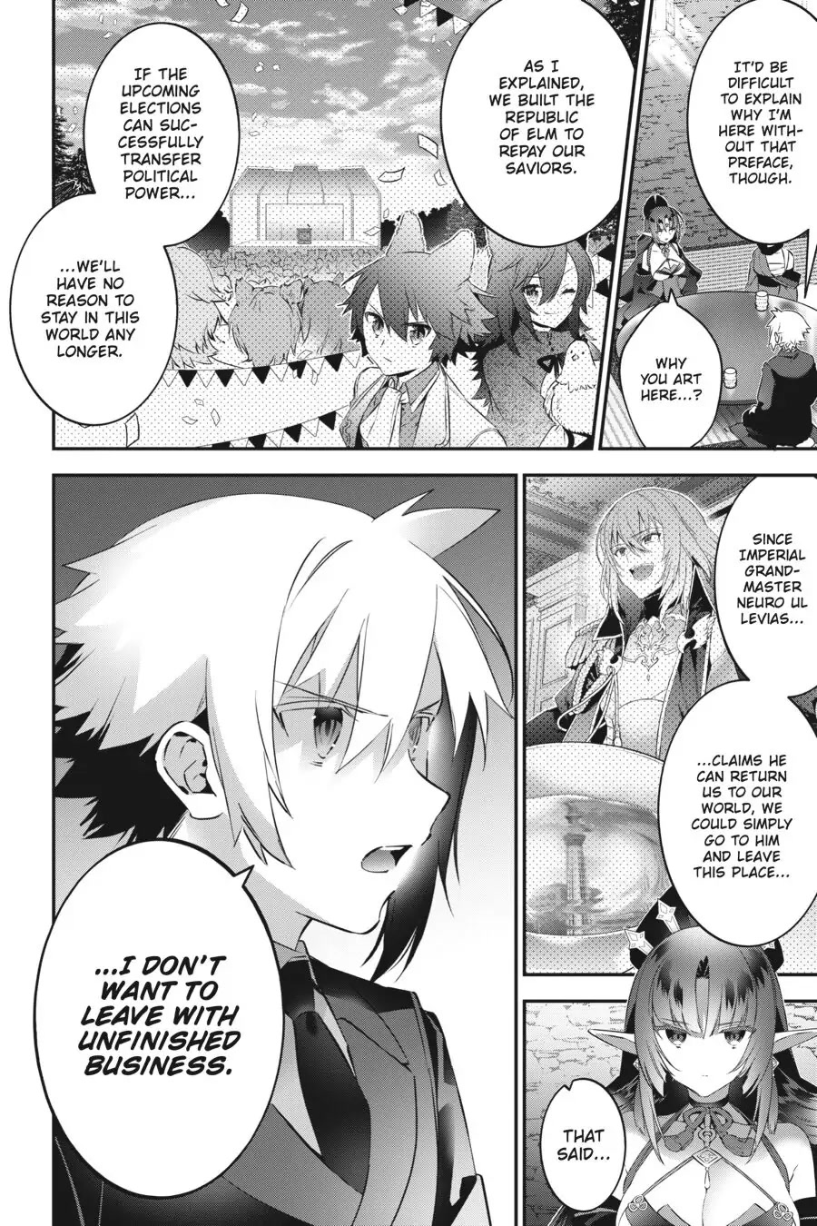 Choujin Koukousei-tachi wa Isekai demo Yoyuu de Ikinuku you desu! Chapter 67 page 4 - Chapter 67