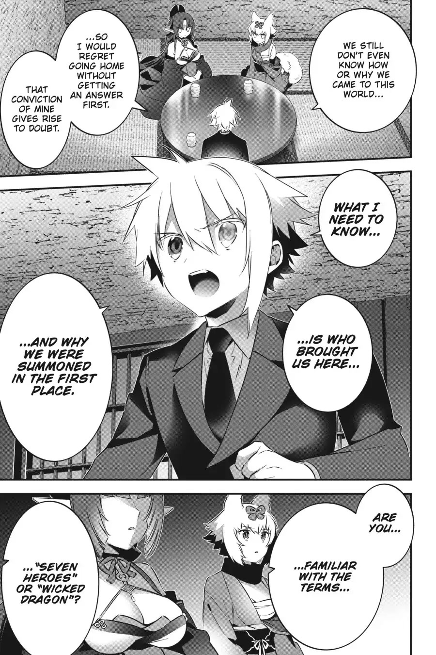 Choujin Koukousei-tachi wa Isekai demo Yoyuu de Ikinuku you desu! Chapter 67 page 5 - Chapter 67