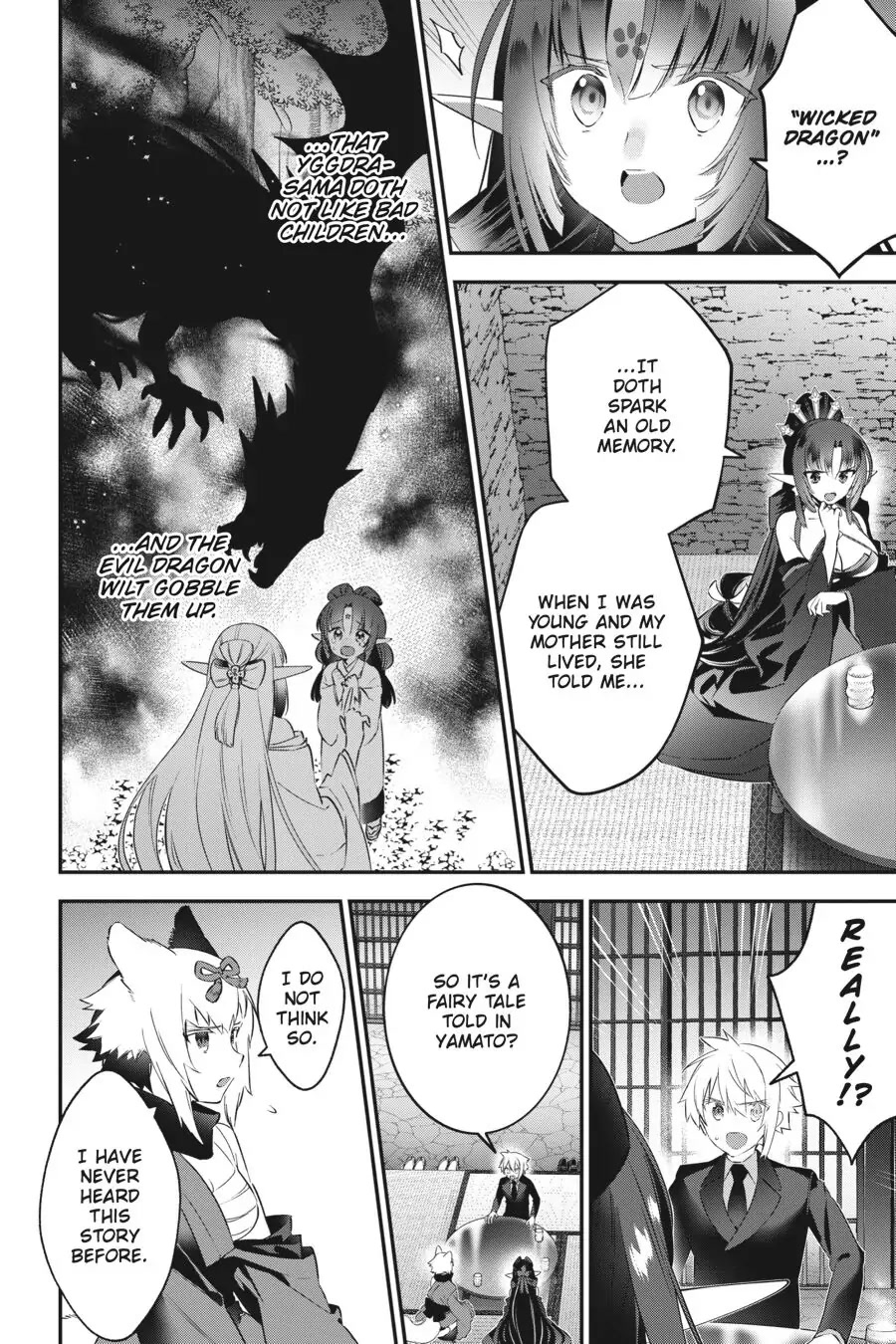 Choujin Koukousei-tachi wa Isekai demo Yoyuu de Ikinuku you desu! Chapter 67 page 6 - Chapter 67