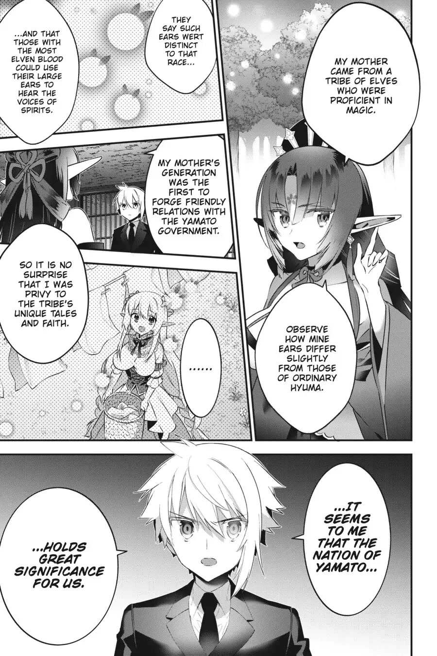 Choujin Koukousei-tachi wa Isekai demo Yoyuu de Ikinuku you desu! Chapter 67 page 7 - Chapter 67