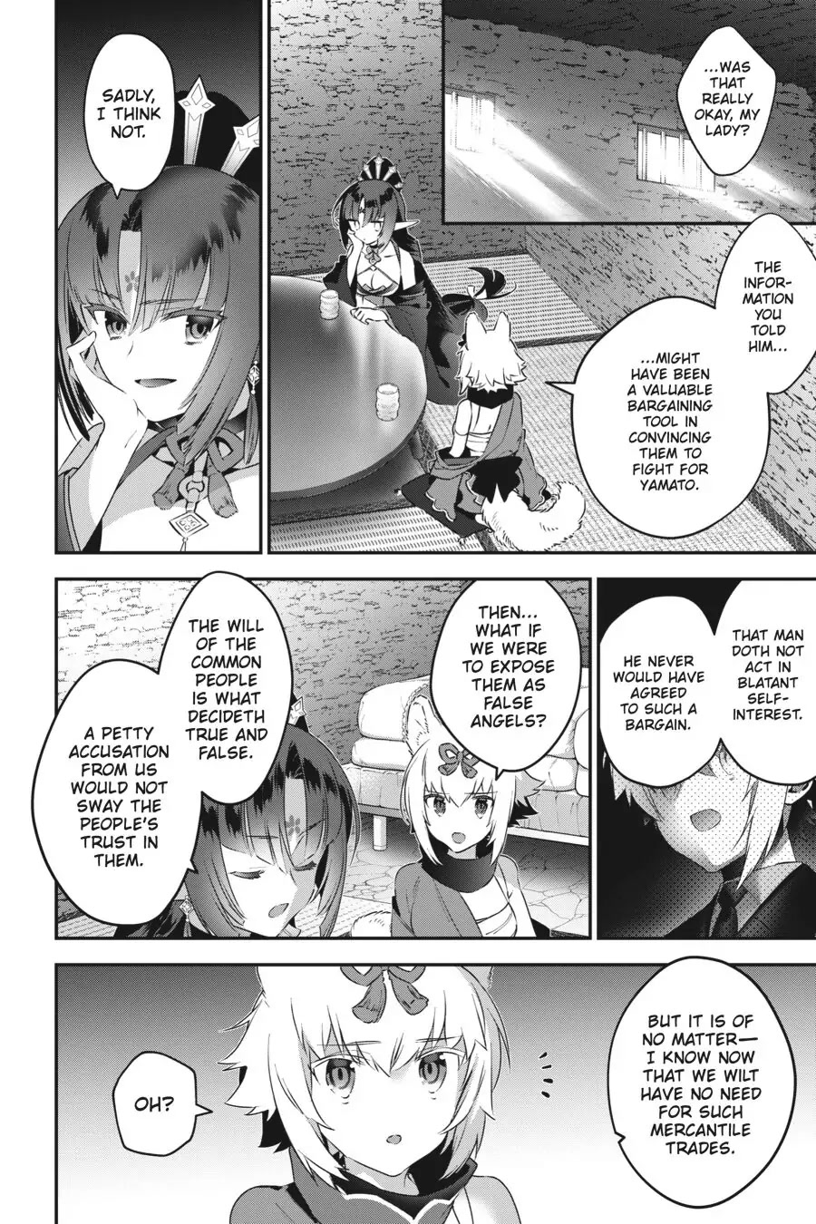 Choujin Koukousei-tachi wa Isekai demo Yoyuu de Ikinuku you desu! Chapter 67 page 8 - Chapter 67