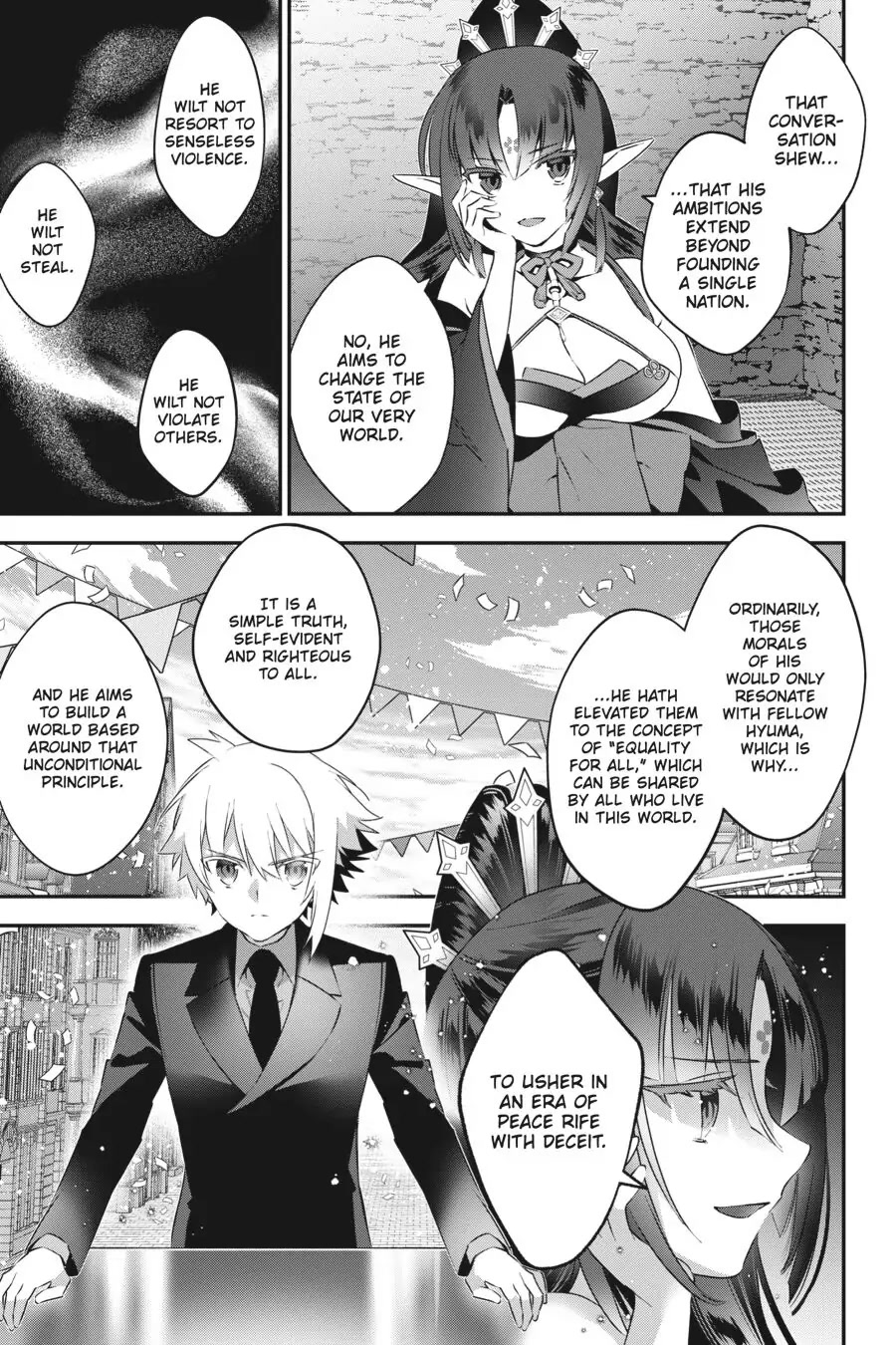 Choujin Koukousei-tachi wa Isekai demo Yoyuu de Ikinuku you desu! Chapter 67 page 9 - Chapter 67