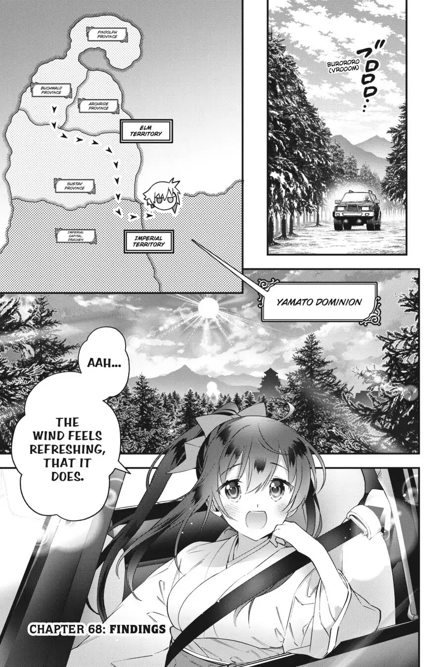 Choujin Koukousei-tachi wa Isekai demo Yoyuu de Ikinuku you desu! Chapter 68 page 1 - Chapter 68
