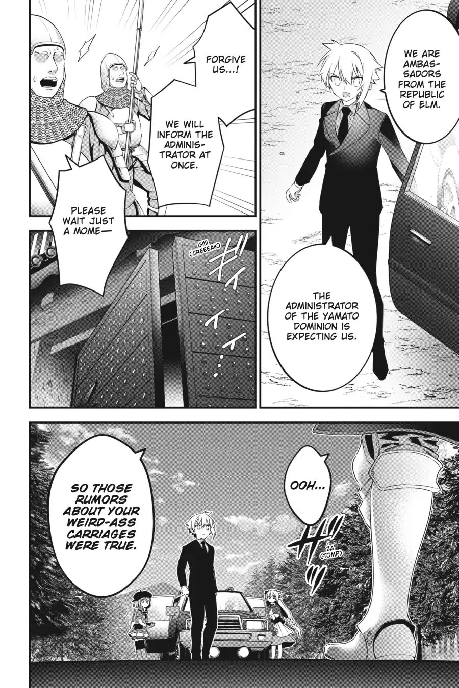 Choujin Koukousei-tachi wa Isekai demo Yoyuu de Ikinuku you desu! Chapter 68 page 10 - Chapter 68