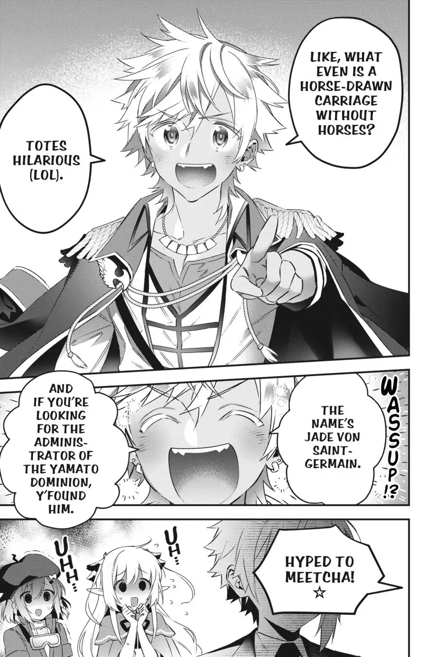Choujin Koukousei-tachi wa Isekai demo Yoyuu de Ikinuku you desu! Chapter 68 page 11 - Chapter 68