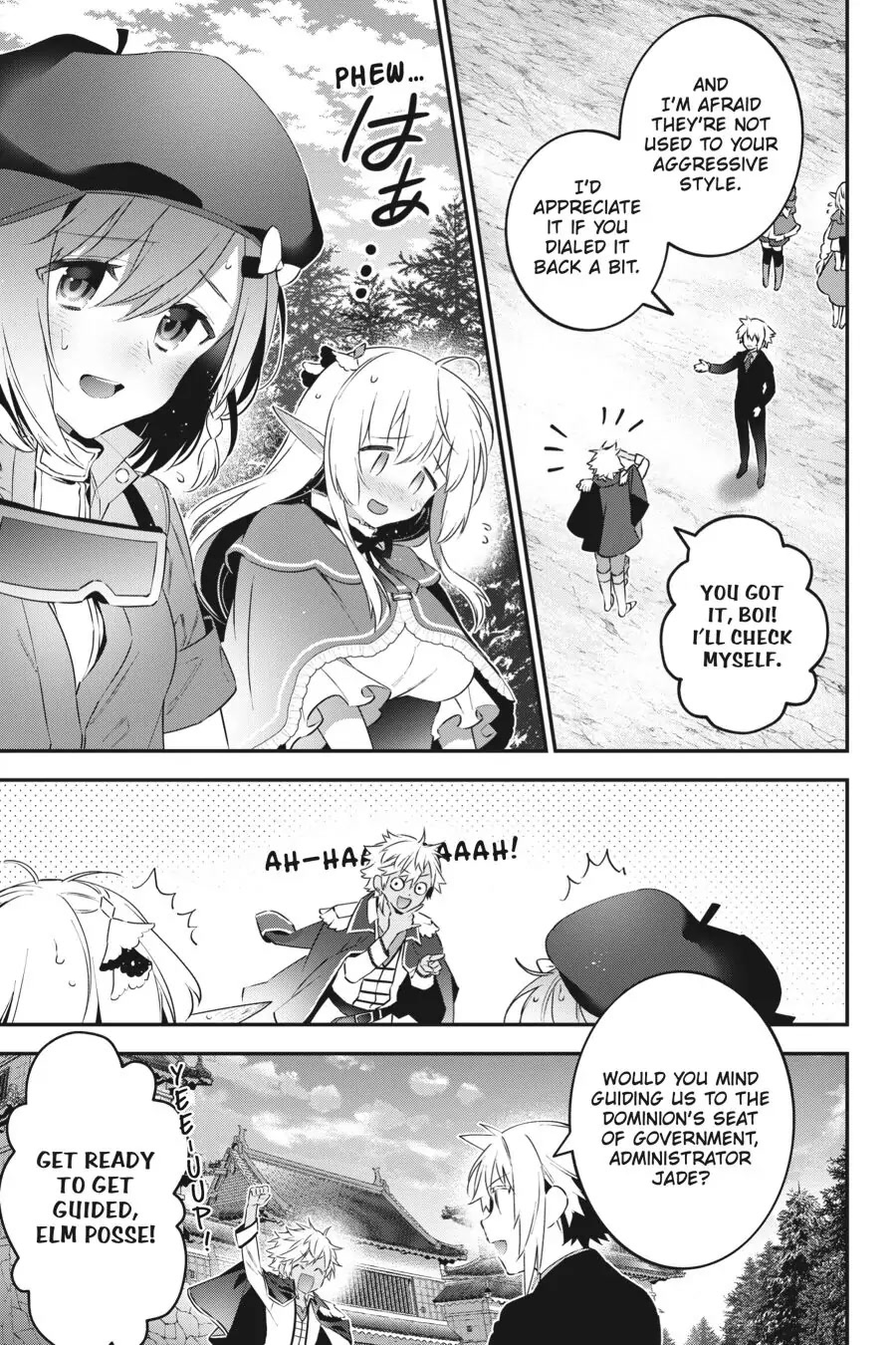 Choujin Koukousei-tachi wa Isekai demo Yoyuu de Ikinuku you desu! Chapter 68 page 15 - Chapter 68