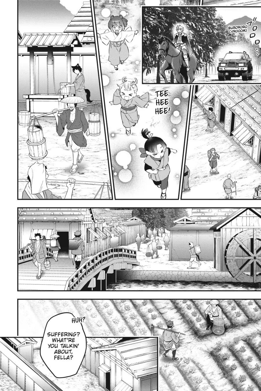 Choujin Koukousei-tachi wa Isekai demo Yoyuu de Ikinuku you desu! Chapter 68 page 16 - Chapter 68