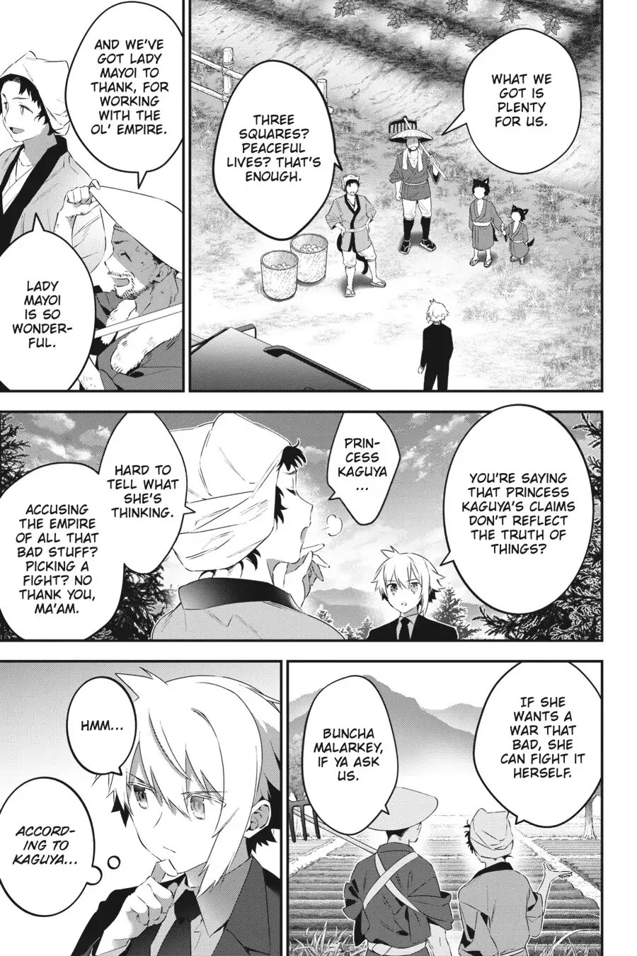 Choujin Koukousei-tachi wa Isekai demo Yoyuu de Ikinuku you desu! Chapter 68 page 17 - Chapter 68