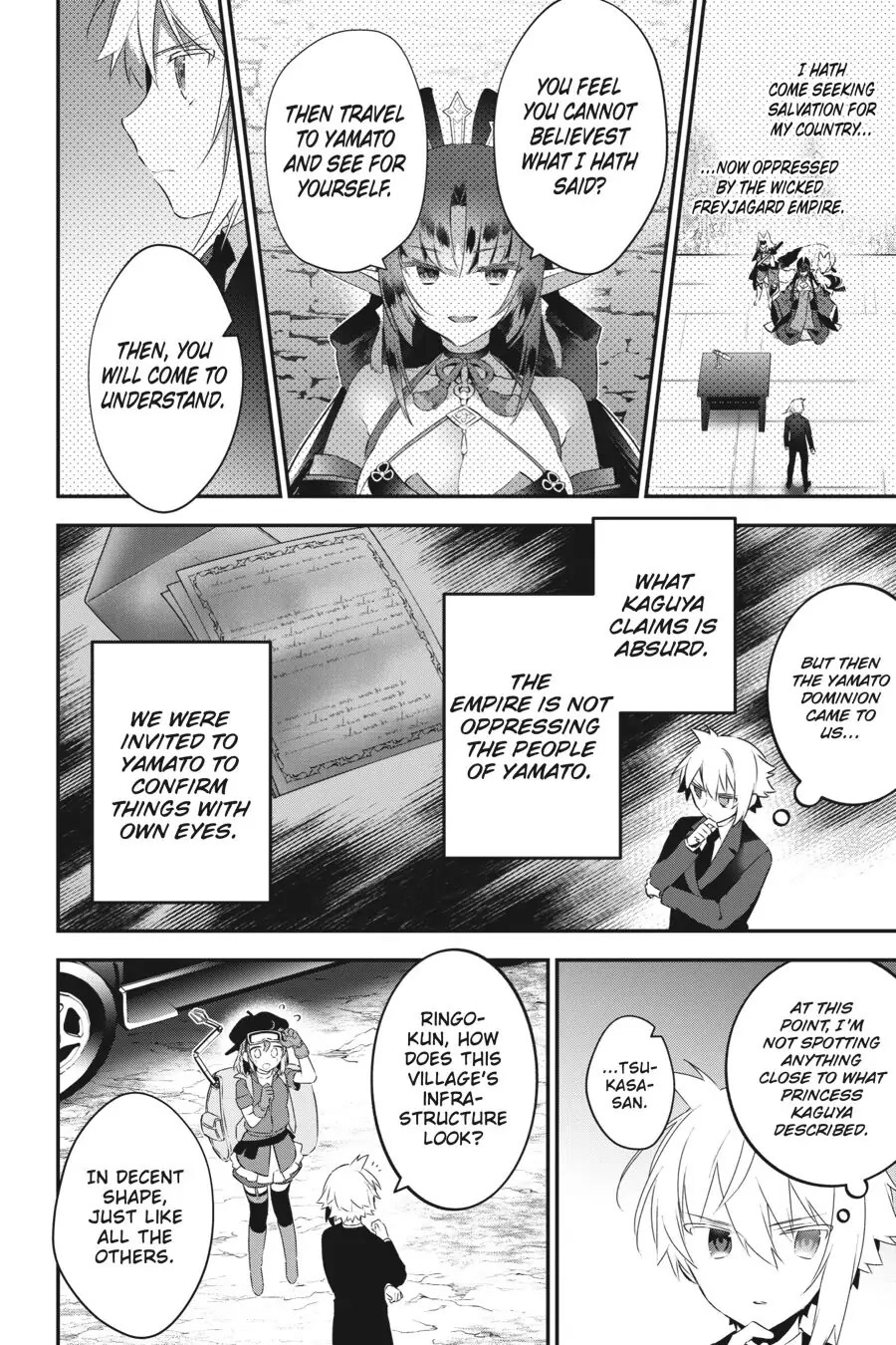 Choujin Koukousei-tachi wa Isekai demo Yoyuu de Ikinuku you desu! Chapter 68 page 18 - Chapter 68