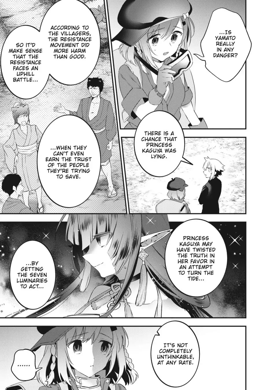 Choujin Koukousei-tachi wa Isekai demo Yoyuu de Ikinuku you desu! Chapter 68 page 19 - Chapter 68
