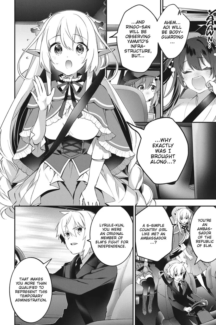 Choujin Koukousei-tachi wa Isekai demo Yoyuu de Ikinuku you desu! Chapter 68 page 2 - Chapter 68