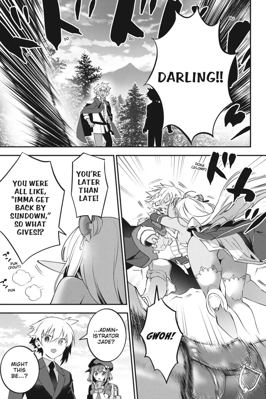 Choujin Koukousei-tachi wa Isekai demo Yoyuu de Ikinuku you desu! Chapter 68 page 21 - Chapter 68