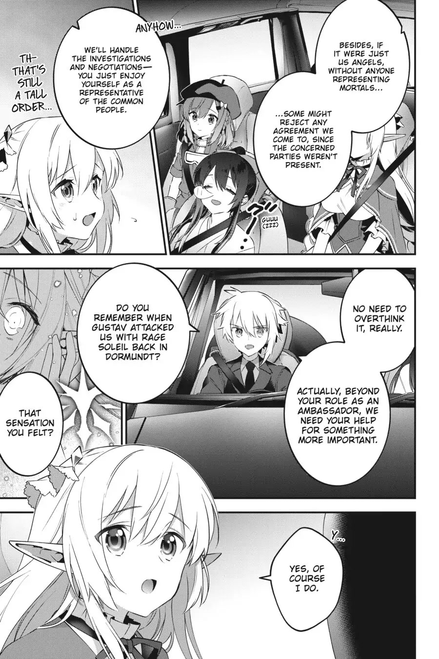 Choujin Koukousei-tachi wa Isekai demo Yoyuu de Ikinuku you desu! Chapter 68 page 3 - Chapter 68