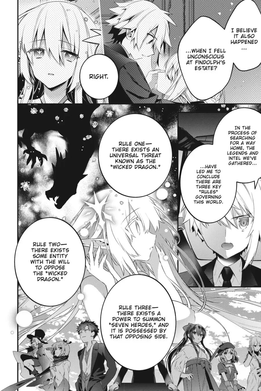 Choujin Koukousei-tachi wa Isekai demo Yoyuu de Ikinuku you desu! Chapter 68 page 4 - Chapter 68