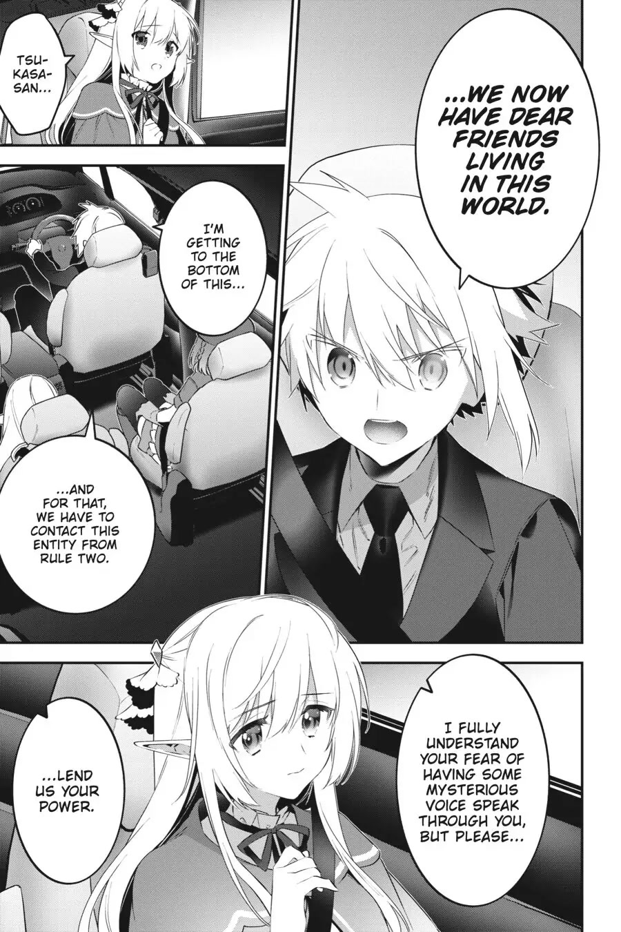 Choujin Koukousei-tachi wa Isekai demo Yoyuu de Ikinuku you desu! Chapter 68 page 7 - Chapter 68