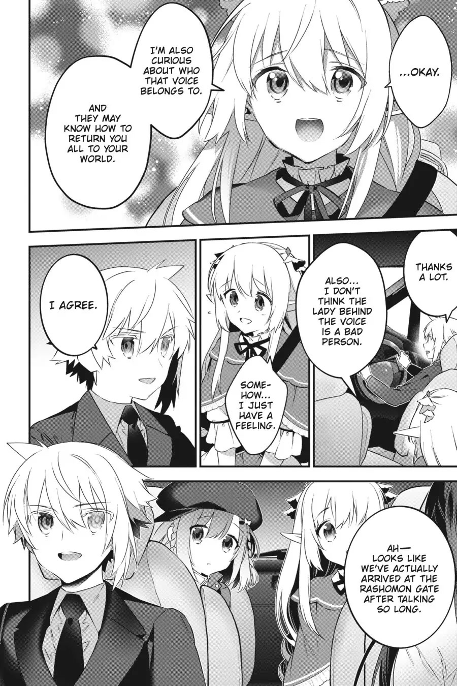 Choujin Koukousei-tachi wa Isekai demo Yoyuu de Ikinuku you desu! Chapter 68 page 8 - Chapter 68
