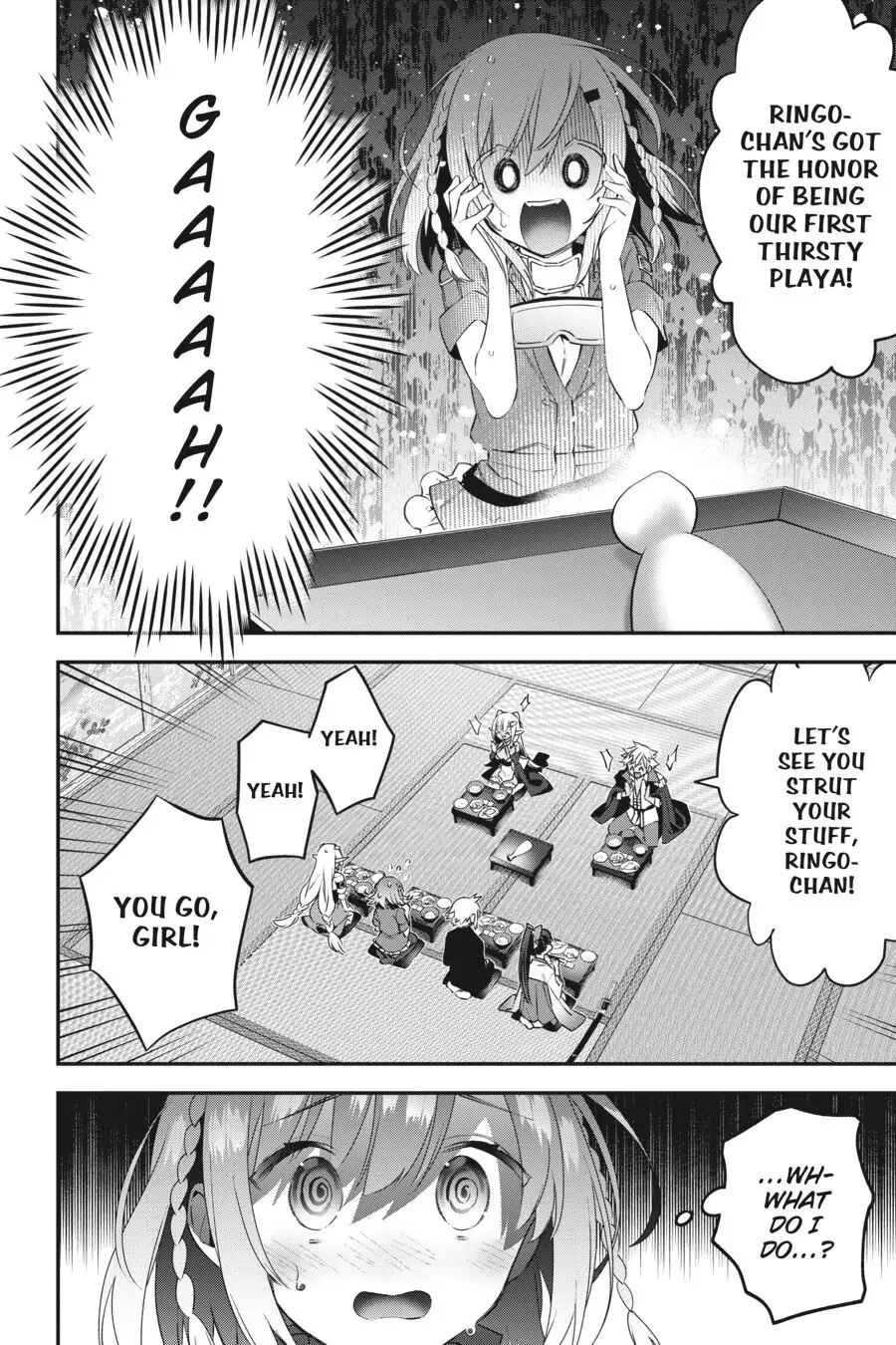 Choujin Koukousei-tachi wa Isekai demo Yoyuu de Ikinuku you desu! Chapter 69 page 10 - Chapter 69