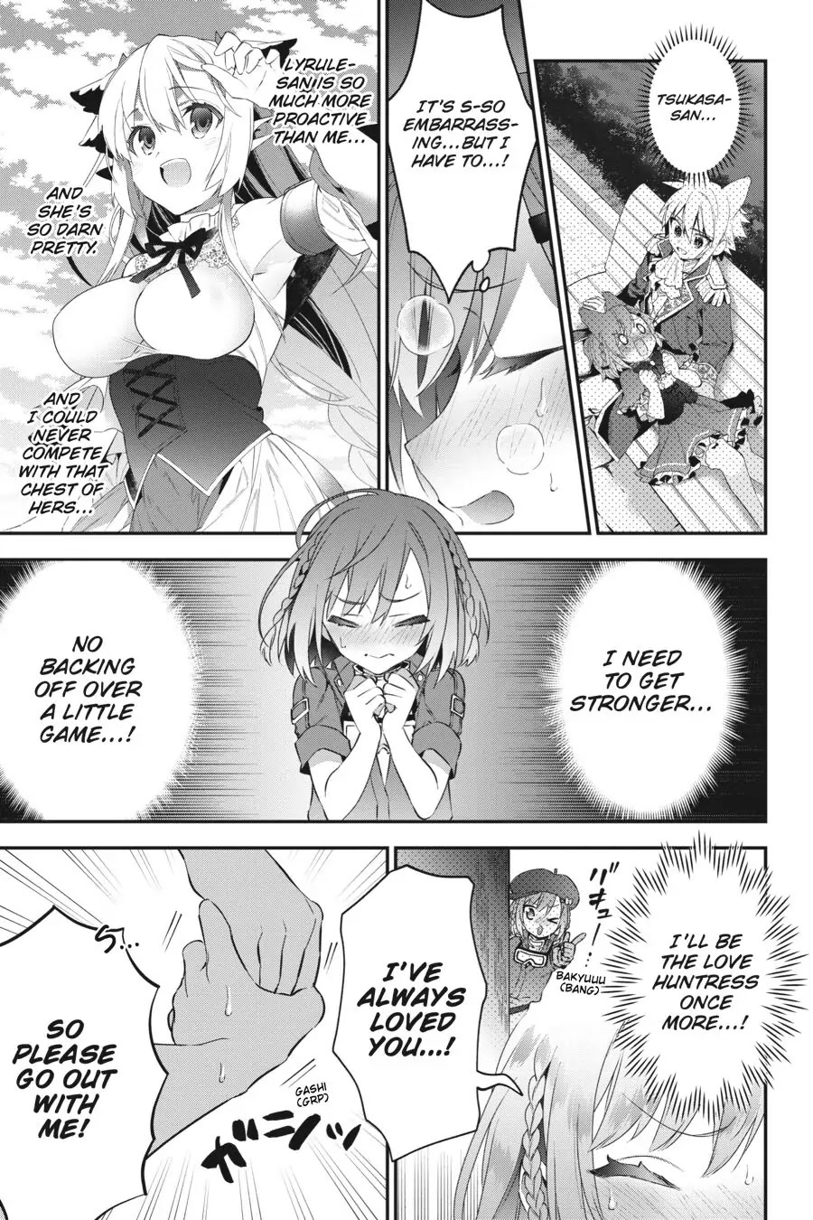 Choujin Koukousei-tachi wa Isekai demo Yoyuu de Ikinuku you desu! Chapter 69 page 11 - Chapter 69