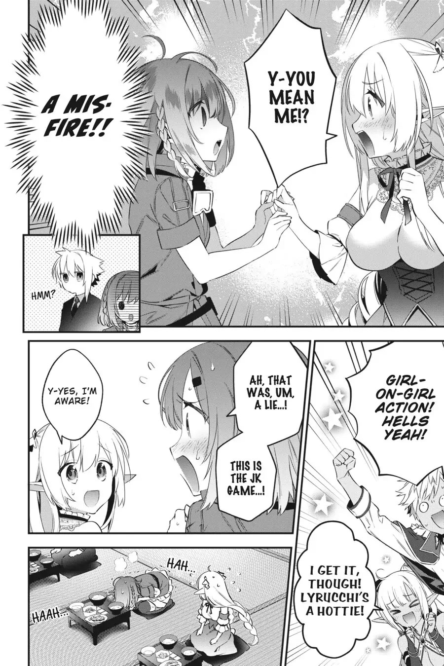 Choujin Koukousei-tachi wa Isekai demo Yoyuu de Ikinuku you desu! Chapter 69 page 12 - Chapter 69