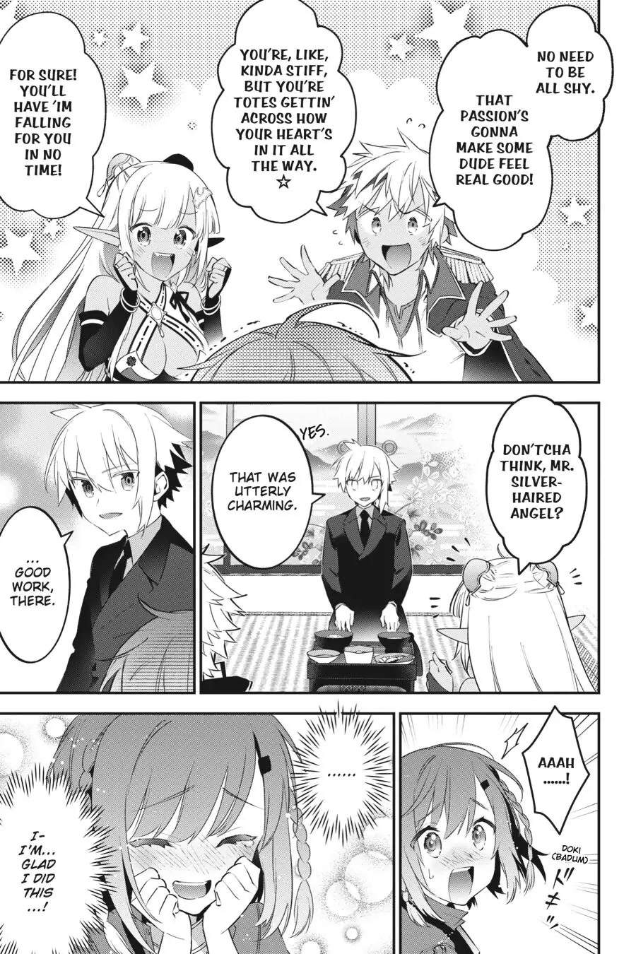Choujin Koukousei-tachi wa Isekai demo Yoyuu de Ikinuku you desu! Chapter 69 page 13 - Chapter 69