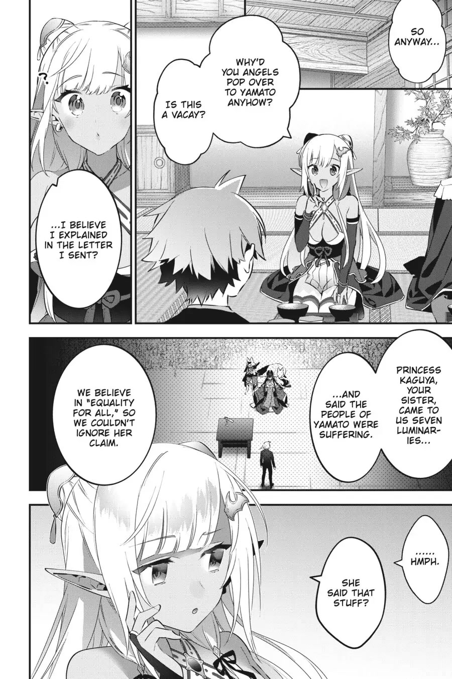 Choujin Koukousei-tachi wa Isekai demo Yoyuu de Ikinuku you desu! Chapter 69 page 14 - Chapter 69