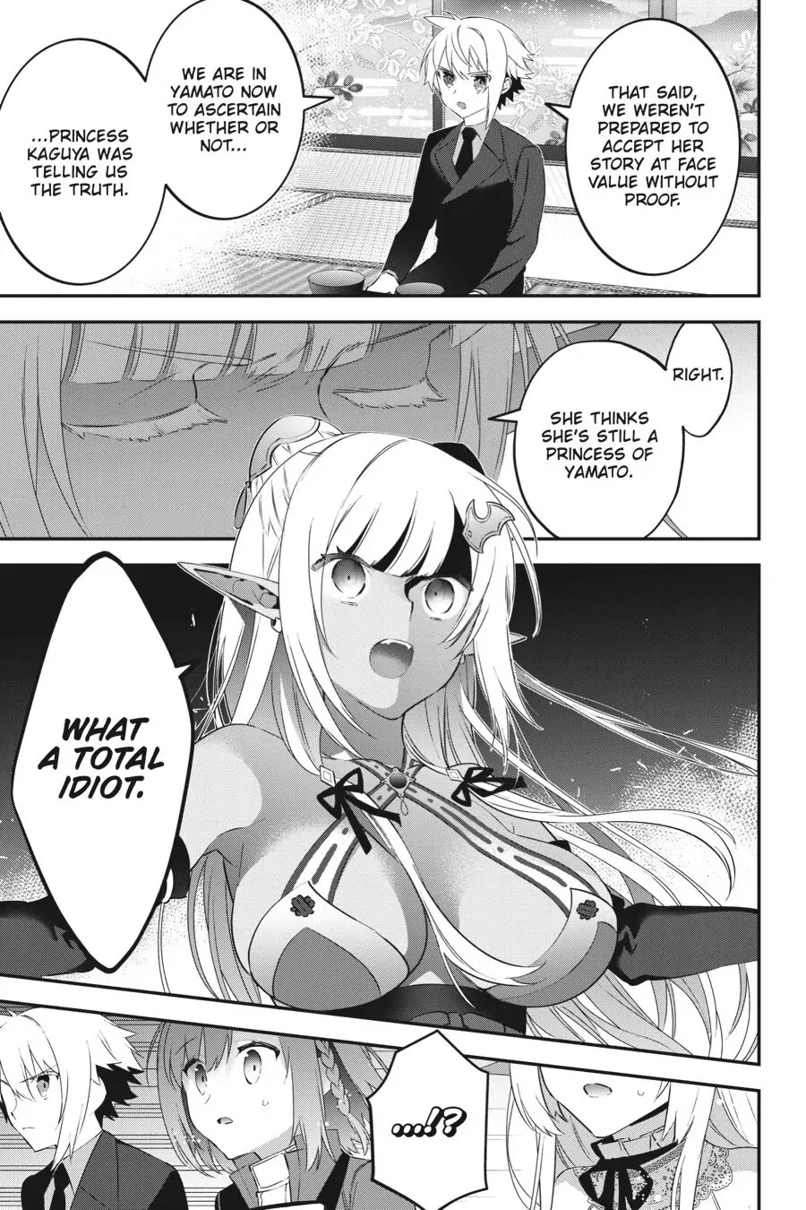 Choujin Koukousei-tachi wa Isekai demo Yoyuu de Ikinuku you desu! Chapter 69 page 15 - Chapter 69