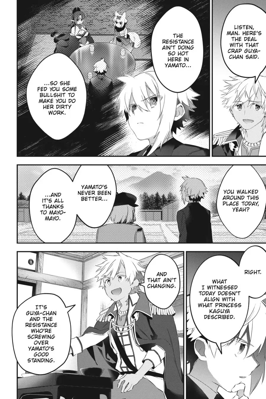 Choujin Koukousei-tachi wa Isekai demo Yoyuu de Ikinuku you desu! Chapter 69 page 16 - Chapter 69