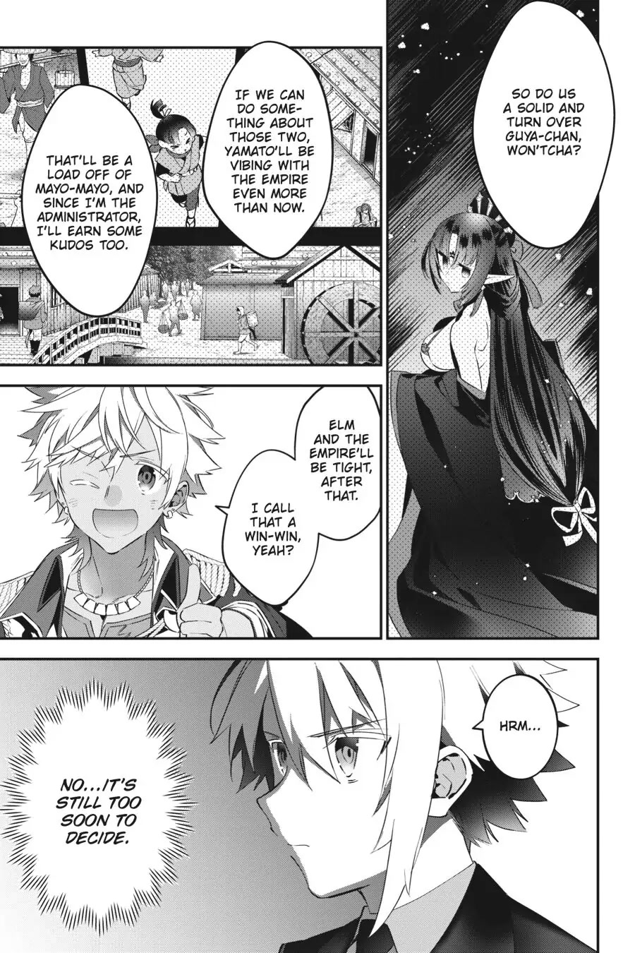 Choujin Koukousei-tachi wa Isekai demo Yoyuu de Ikinuku you desu! Chapter 69 page 17 - Chapter 69