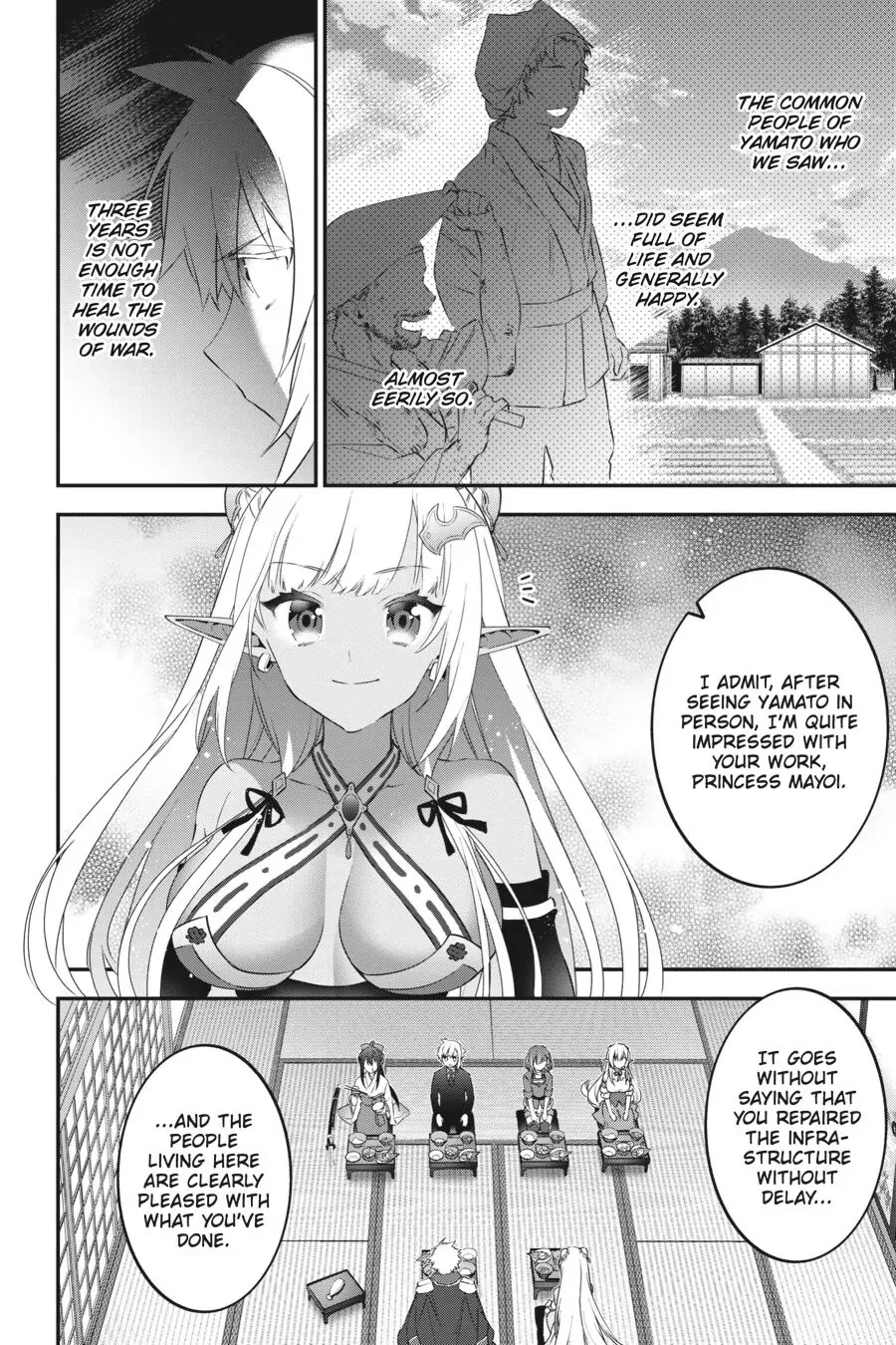 Choujin Koukousei-tachi wa Isekai demo Yoyuu de Ikinuku you desu! Chapter 69 page 18 - Chapter 69