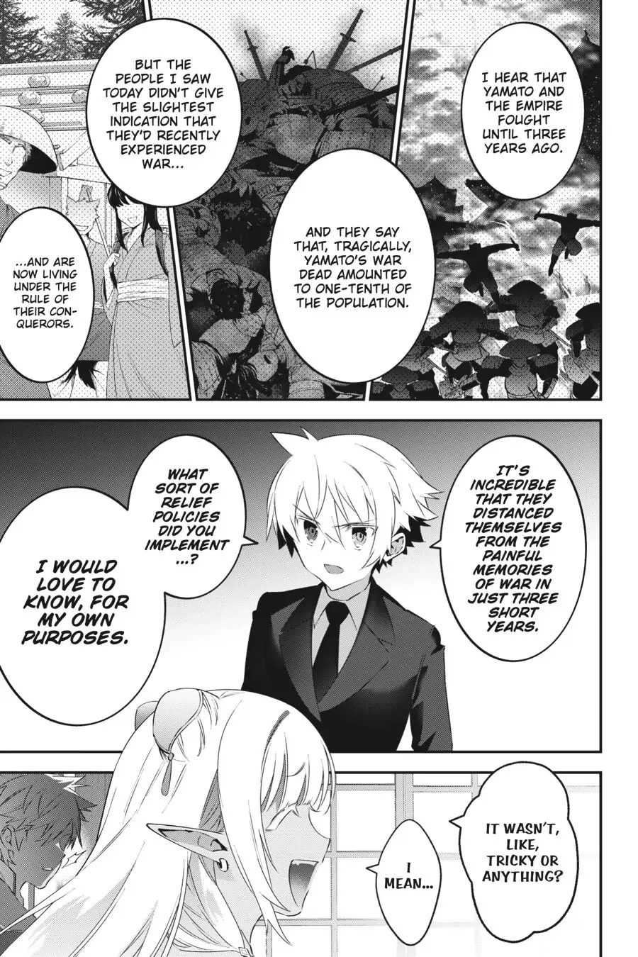 Choujin Koukousei-tachi wa Isekai demo Yoyuu de Ikinuku you desu! Chapter 69 page 19 - Chapter 69