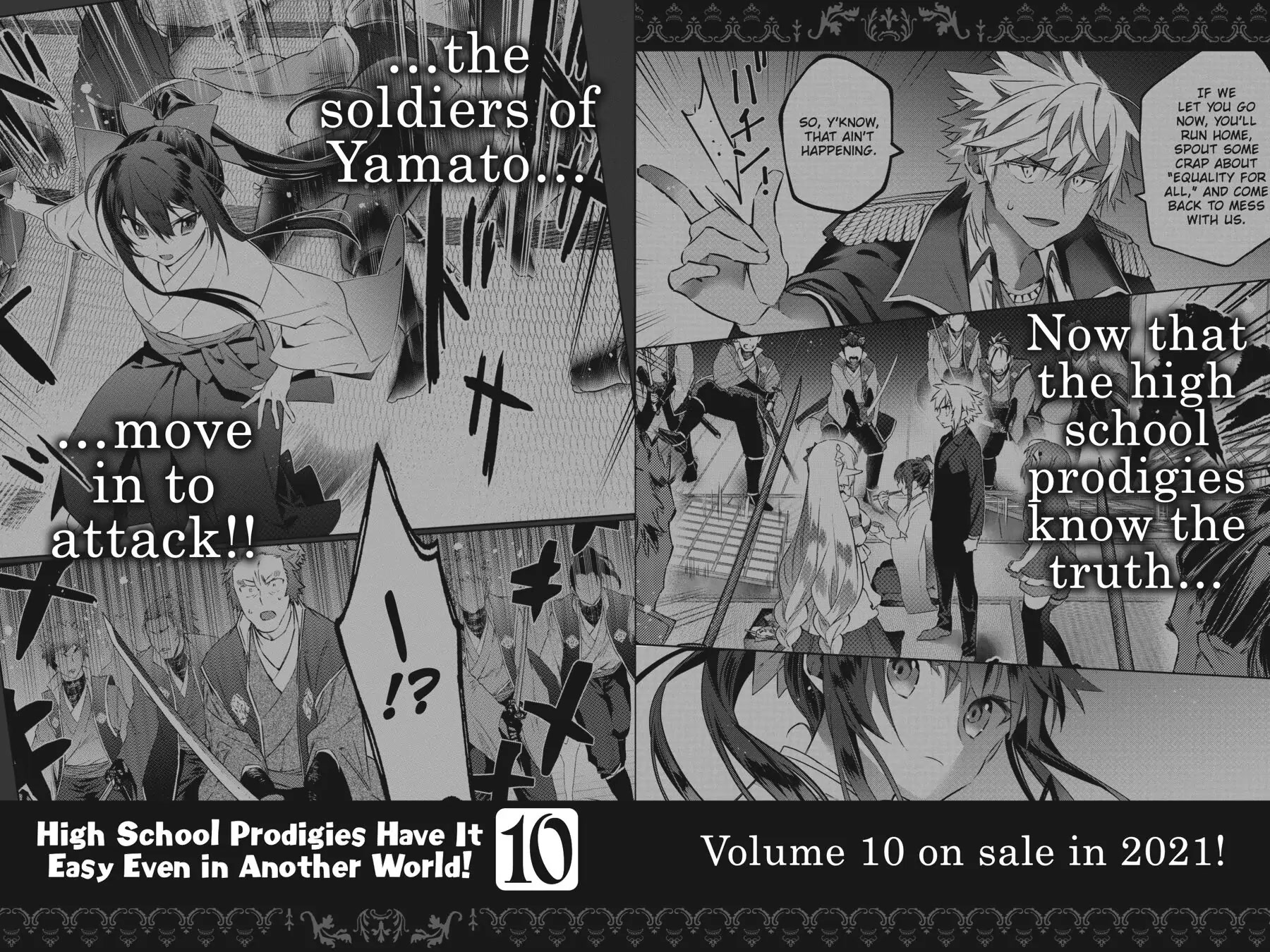 Choujin Koukousei-tachi wa Isekai demo Yoyuu de Ikinuku you desu! Chapter 69 page 25 - Chapter 69
