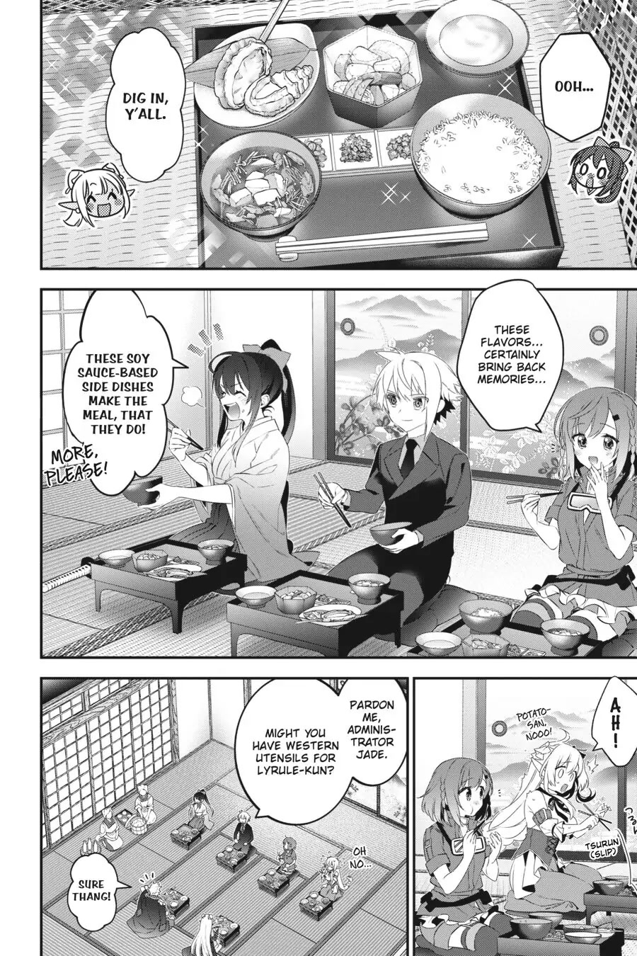Choujin Koukousei-tachi wa Isekai demo Yoyuu de Ikinuku you desu! Chapter 69 page 4 - Chapter 69