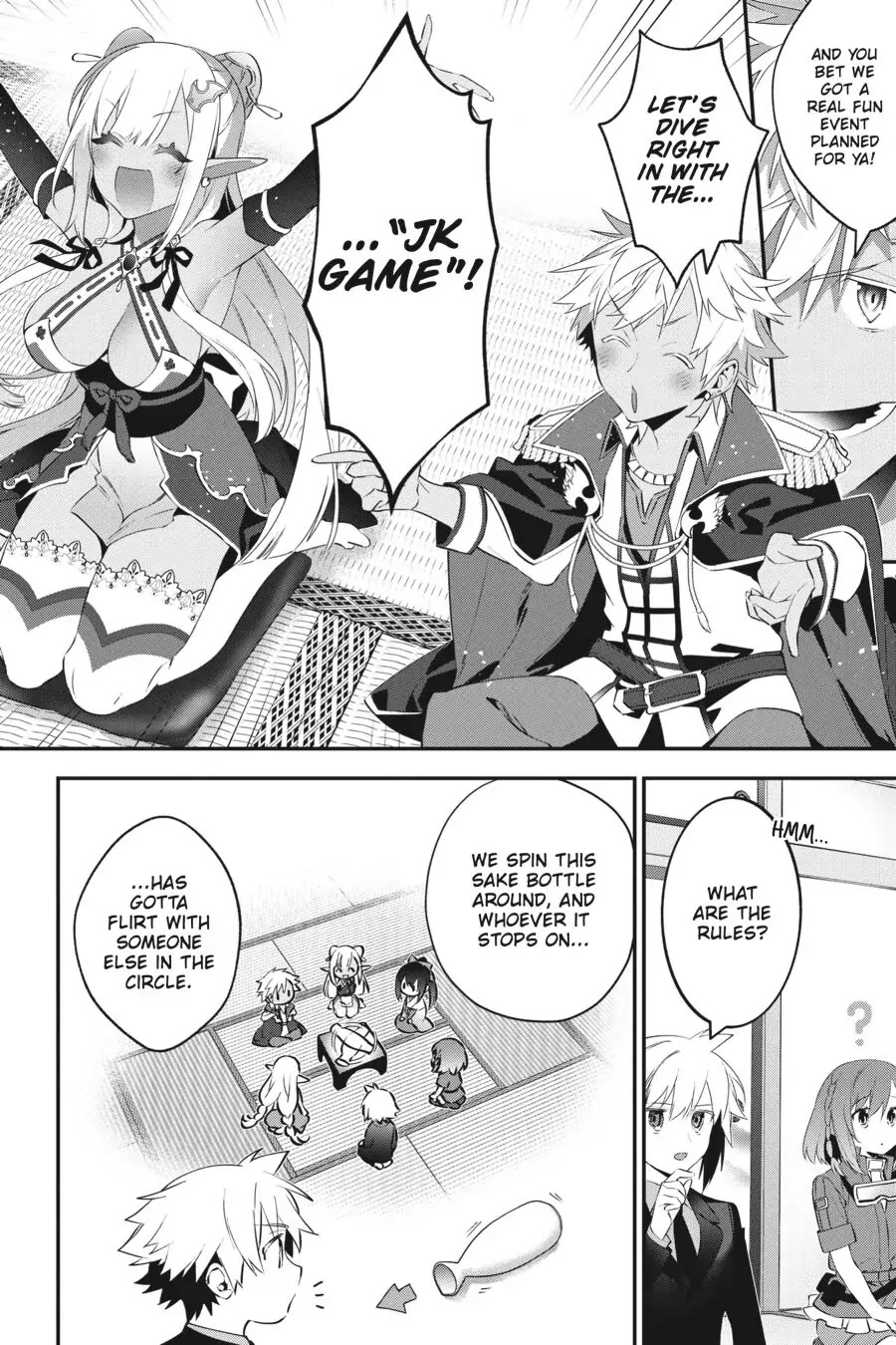 Choujin Koukousei-tachi wa Isekai demo Yoyuu de Ikinuku you desu! Chapter 69 page 6 - Chapter 69