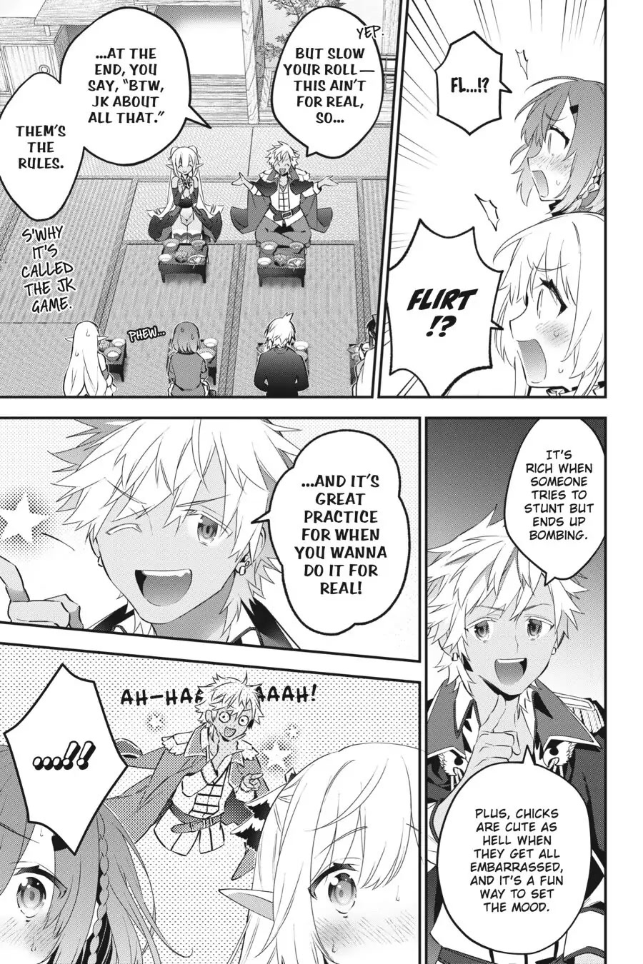 Choujin Koukousei-tachi wa Isekai demo Yoyuu de Ikinuku you desu! Chapter 69 page 7 - Chapter 69