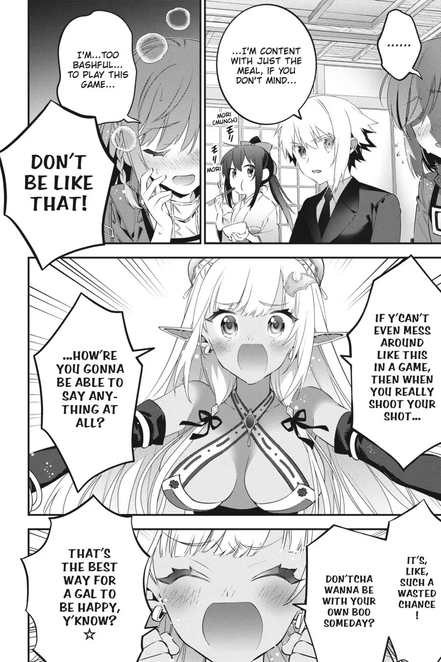 Choujin Koukousei-tachi wa Isekai demo Yoyuu de Ikinuku you desu! Chapter 69 page 8 - Chapter 69